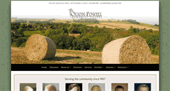 Desktop Screenshot of olsonpowell.com